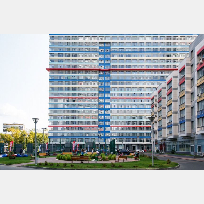 3-к. квартира, 144 м², 35/58 эт.