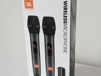 Беспроводные микрофоны JBL wireless microphone set
