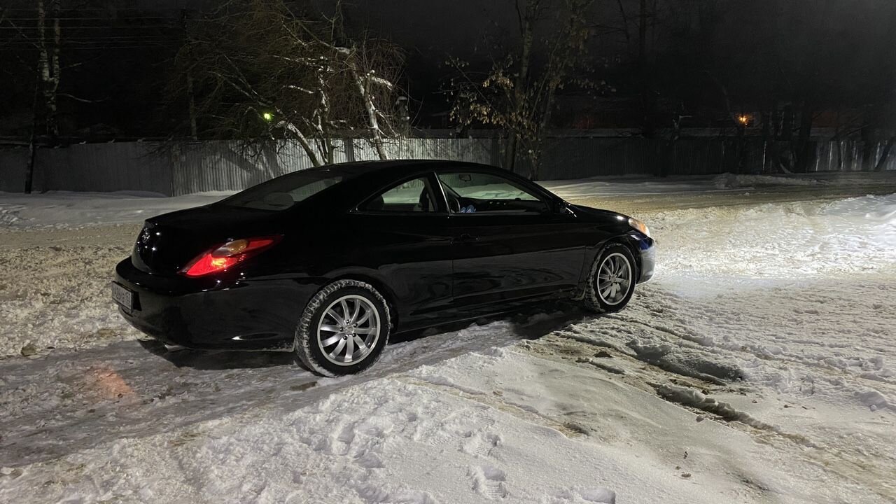 Toyota Camry Solara: фото владельца