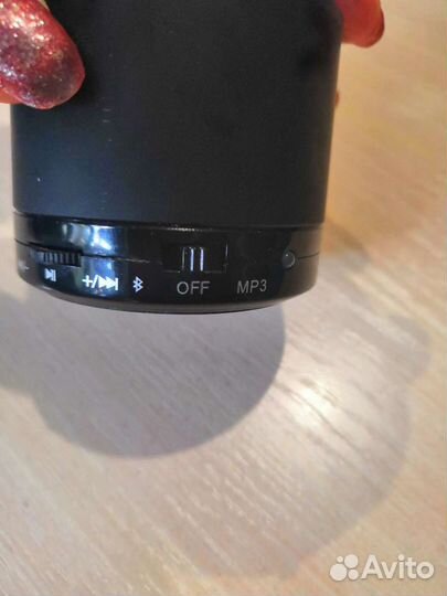 Портативная колонка