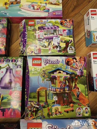 Lego Friends, Trolls, Junior, Disney