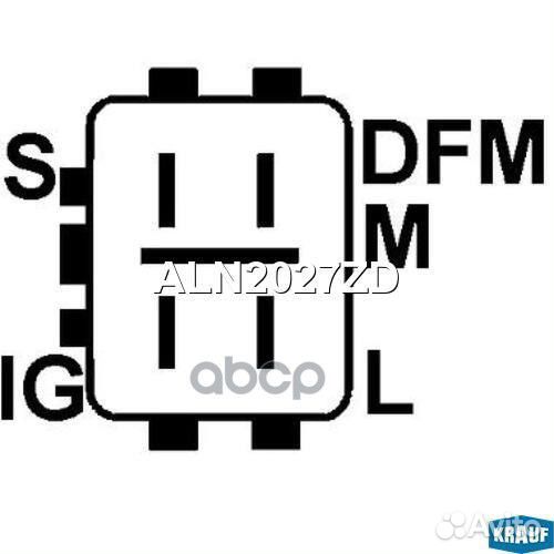 Генератор ALN2027ZD Krauf