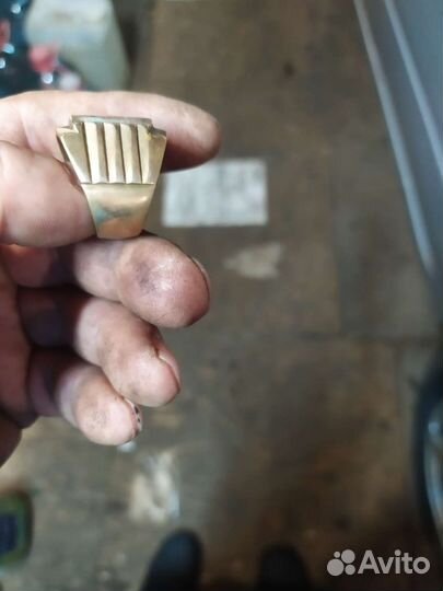 Кольцо с рандоля