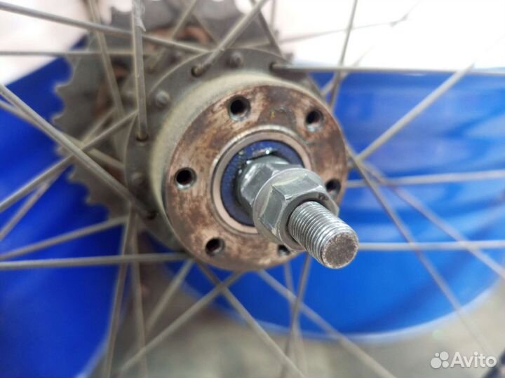 Колеса 29 дюймов на пром.подшипниках (пара)