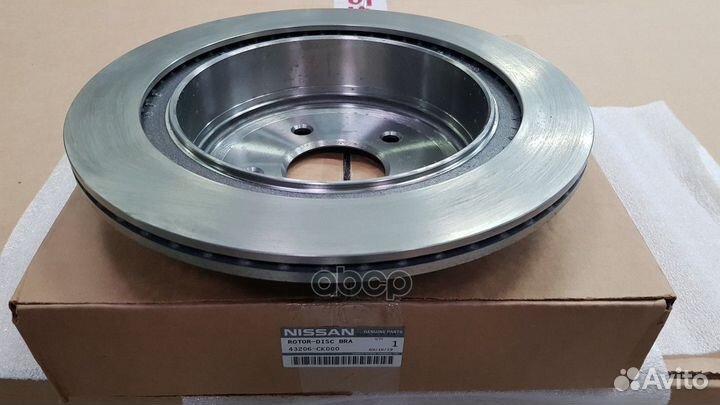 Диск тормозной 43206CK000 nissan
