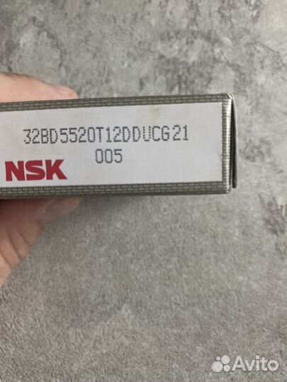 Подшипник 32BD5520T12dducg21005