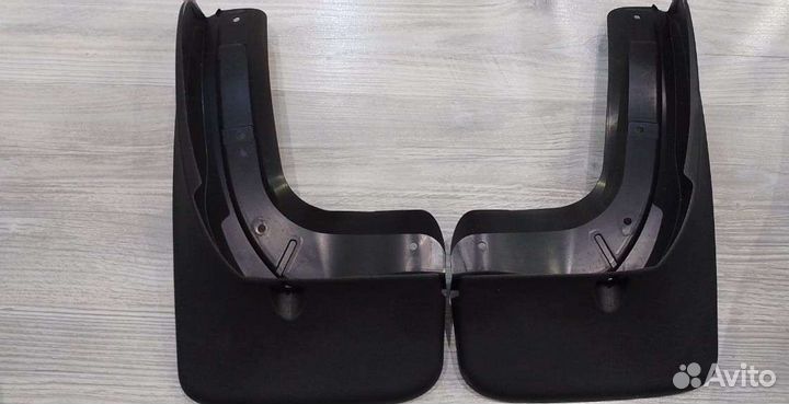 Брызговики задние vw polo sedan