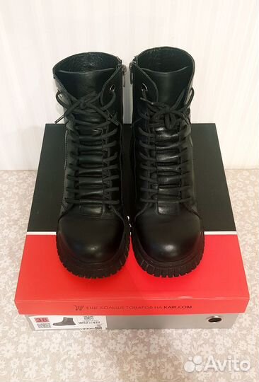 Ботинки женские зимние