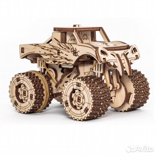 Конструктор деревянный 3D EWA