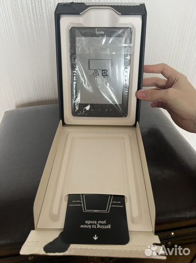 Kindel Amazon электронная книга