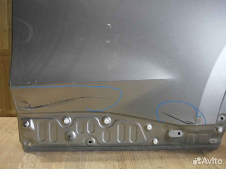 Дверь задняя левая №142 Haval F7 2020
