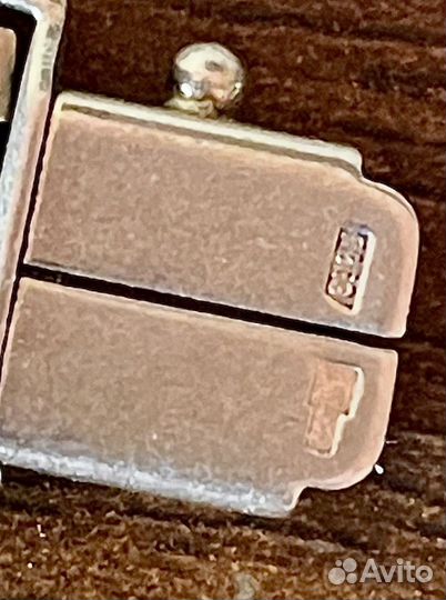 Мужской золотой браслет