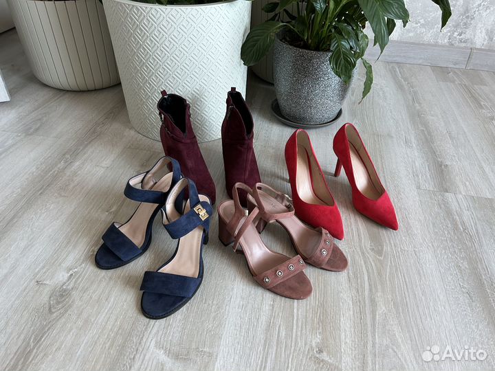 Обувь женская 38 размер пакетом