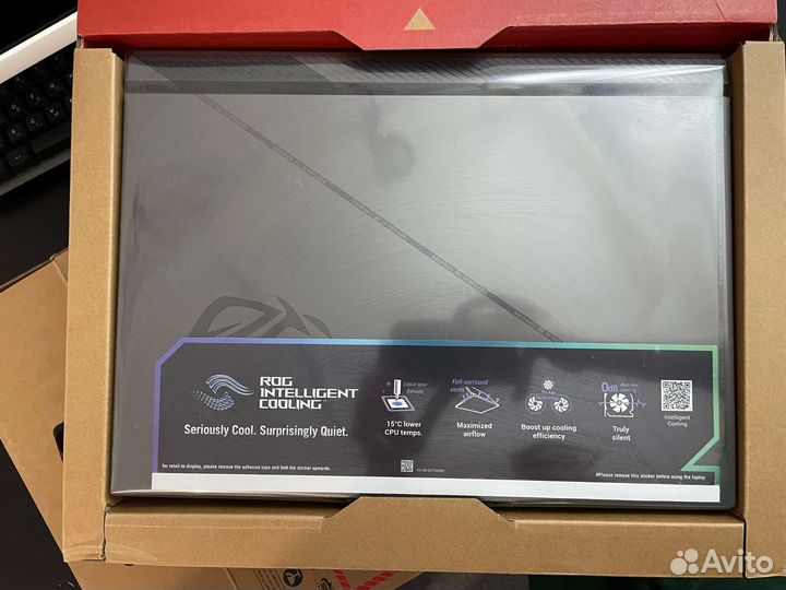 Игровой ноутбук asus rog strix G16 (2023)