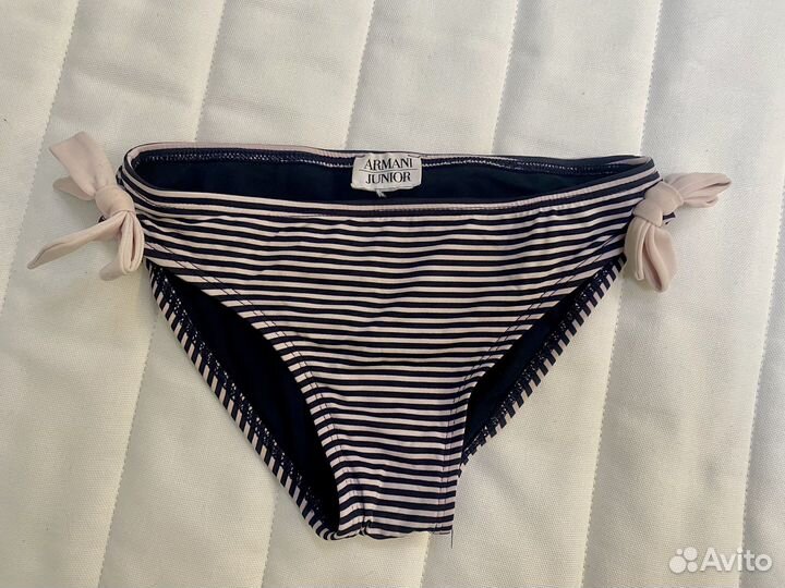 Купальные плавки на девочку 2 штуки