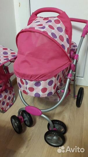 Коляска для кукол 2 в 1