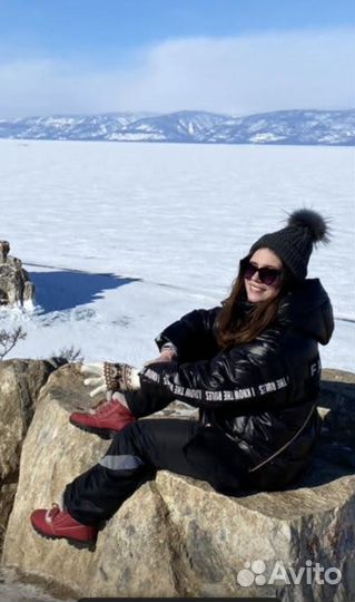 Модный пуховик женский Clasna