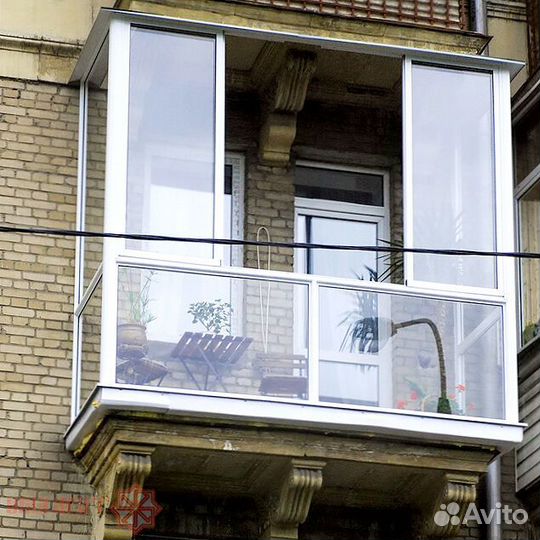 Алюминиевые окна