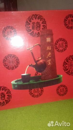 Набор для чайной церемонии новый