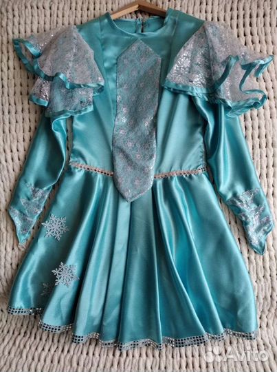 Костюм снегурочки для взрослых