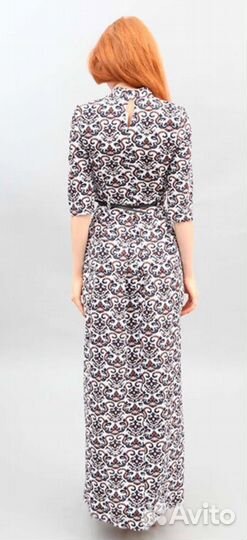 Новое длинное вечернее платье 48 р