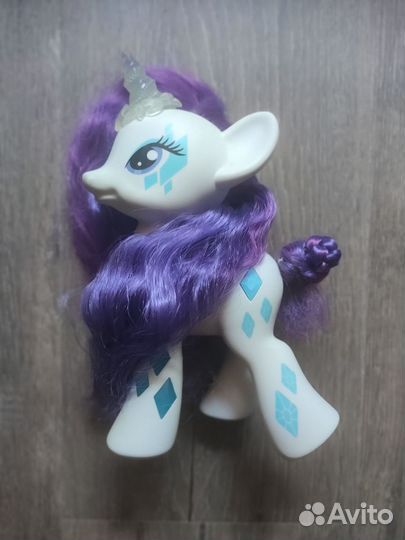 My little pony рарити