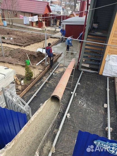 Товарный бетон и раствор всех марок