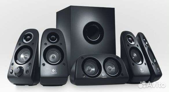 Колонки для компьютера Logitech Z506