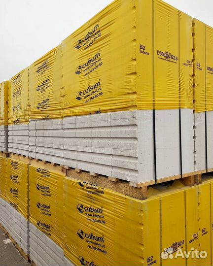 Газоблок сибит с доставкой