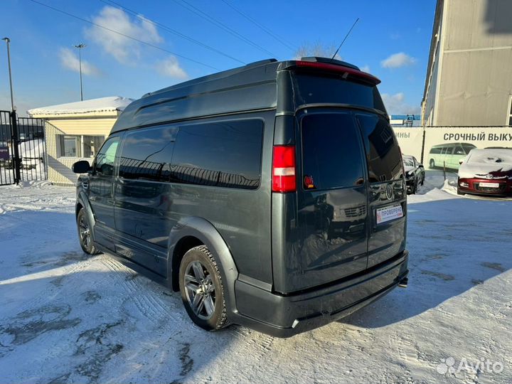 Chevrolet Express 5.3 AT, 2014, 229 641 км