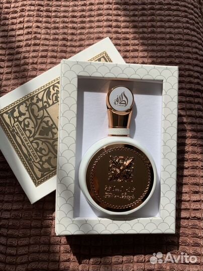 Парфюмерия женская Lattafa Fakhar 100ml