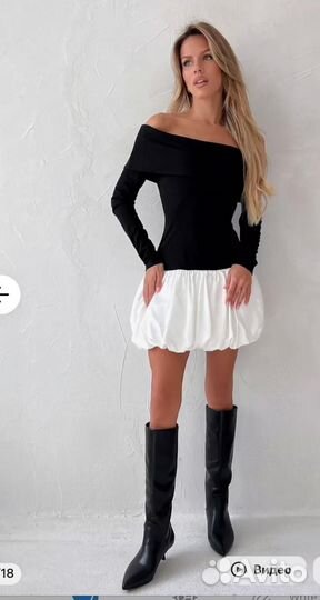 Сапоги Bossy girl натур кожа новые