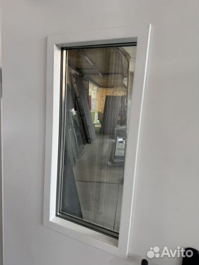 Дверь входная металлическая противопожарная серая