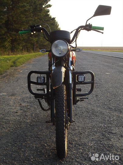 Мопед альфа