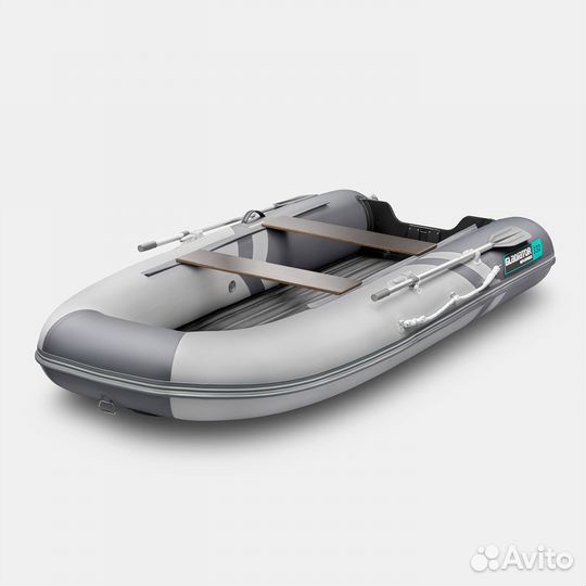 Надувная лодка gladiator E380S