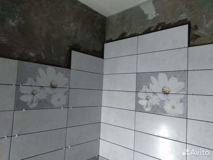 Ремонт ванных комнат кафель