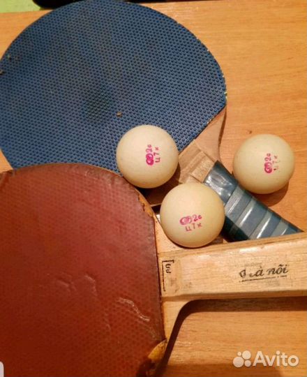 Ракетка для настольного тенниса СССР