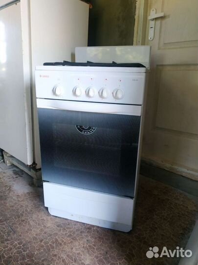 Газовая плита гефест