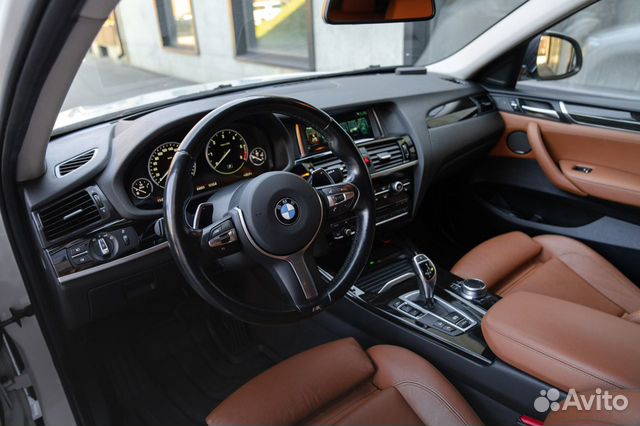 BMW X4 3.0 AT, 2018, 83 500 км объявление продам