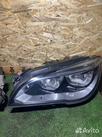 Передние Фары BMW F02 рестайлинг левая