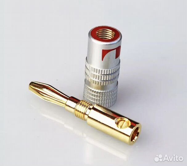 Акустический разъем банан Nakamichi