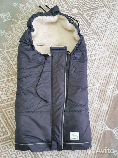 Конверт зимний в коляску Bonopo