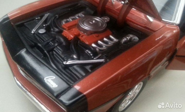 Модели машин 1 24 Комаро Мустанг Корвет