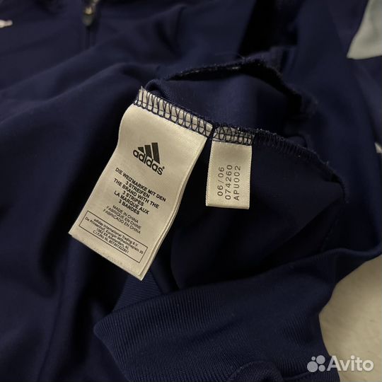 Винтажная олимпийка Adidas Climalite - М оригинал