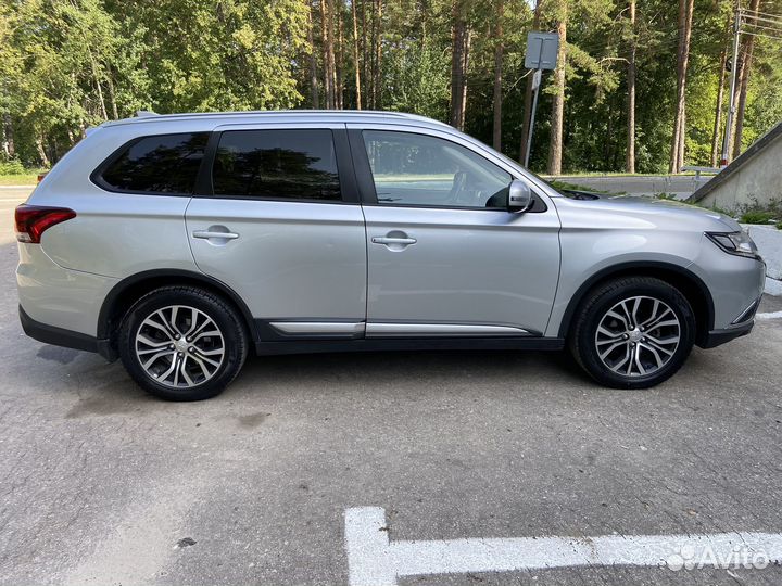 Mitsubishi Outlander 2.0 CVT, 2017, 149 000 км