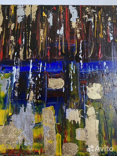 Картина абстракция