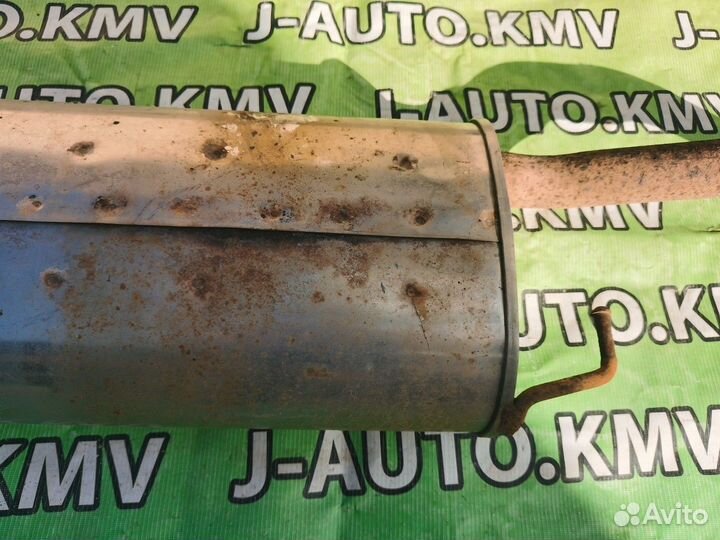 Глушитель Kia Rio