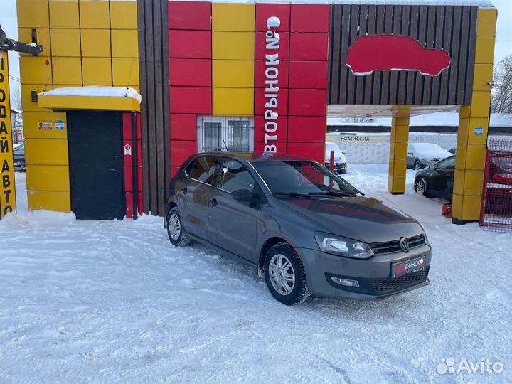 Volkswagen Polo 1.4 МТ, 2010, 174 465 км