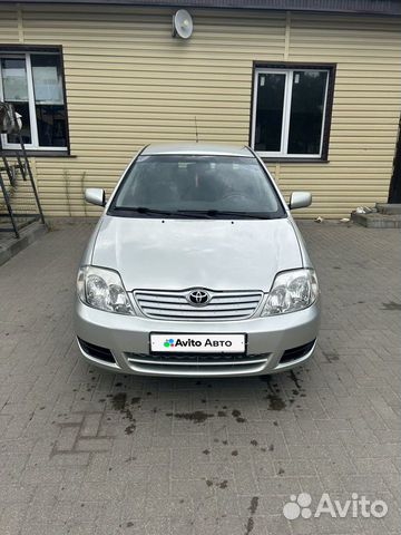 Toyota Corolla 1.4 MT, 2006, 204 000 км с пробегом, цена 750000 руб.