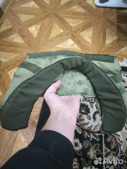 Защита шеи на бронежилет